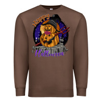 Chestnut Happy Halloween Premium Sweatshirt - SublimationCraftShop