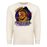 Sandshell Happy Halloween Premium Sweatshirt - SublimationCraftShop