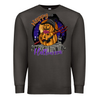 Smoke Happy Halloween Premium Sweatshirt - SublimationCraftShop