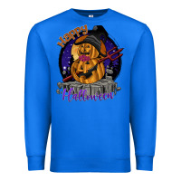 True Royal Happy Halloween Premium Sweatshirt - SublimationCraftShop