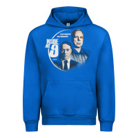Cobalt inside no. 9 Urban Hoodie - tuanDangUi