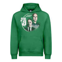 Emerald inside no. 9 Urban Hoodie - tuanDangUi
