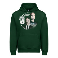 Forest Green inside no. 9 Urban Hoodie - tuanDangUi