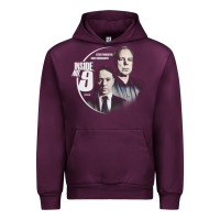 Mauve Wine inside no. 9 Urban Hoodie - tuanDangUi