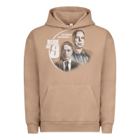 Pigment Burro inside no. 9 Urban Hoodie - tuanDangUi