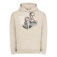 Pigment French Oak inside no. 9 Urban Hoodie - tuanDangUi