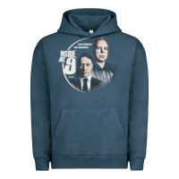 Pigment Midnight Navy inside no. 9 Urban Hoodie - tuanDangUi