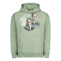 Pigment Oil Green inside no. 9 Urban Hoodie - tuanDangUi