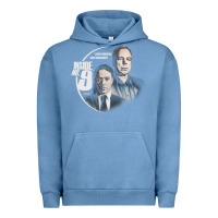 Pigment Pebble Blue inside no. 9 Urban Hoodie - tuanDangUi