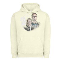 Pigment Pistachio inside no. 9 Urban Hoodie - tuanDangUi