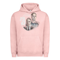 Pigment Salmon inside no. 9 Urban Hoodie - tuanDangUi