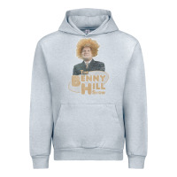 Heather Grey benny hill Urban Hoodie - tuanDangUi