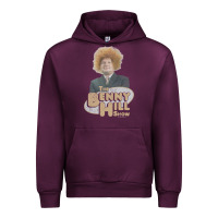 Mauve Wine benny hill Urban Hoodie - tuanDangUi