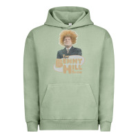 Pigment Oil Green benny hill Urban Hoodie - tuanDangUi
