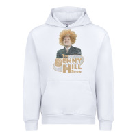 White benny hill Urban Hoodie - tuanDangUi