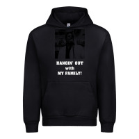Black hangin' out with my family (birdemic) Urban Hoodie - tuanDangUi