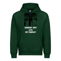 Forest Green hangin' out with my family (birdemic) Urban Hoodie - tuanDangUi