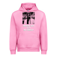 Fuchsia Pink hangin' out with my family (birdemic) Urban Hoodie - tuanDangUi