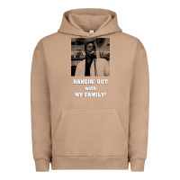 Pigment Burro hangin' out with my family (birdemic) Urban Hoodie - tuanDangUi