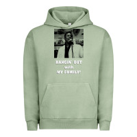 Pigment Oil Green hangin' out with my family (birdemic) Urban Hoodie - tuanDangUi