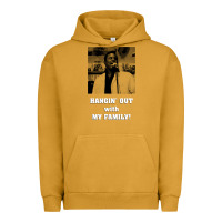 Pigment Peanut Butter hangin' out with my family (birdemic) Urban Hoodie - tuanDangUi