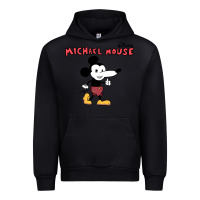 Black michael the mouse Urban Hoodie - tuanDangUi
