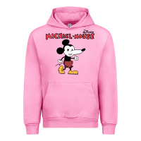 Fuchsia Pink michael the mouse Urban Hoodie - tuanDangUi