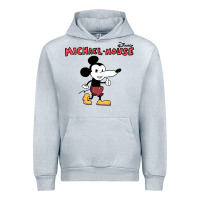 Heather Grey michael the mouse Urban Hoodie - tuanDangUi