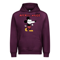 Mauve Wine michael the mouse Urban Hoodie - tuanDangUi