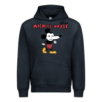 Navy michael the mouse Urban Hoodie - tuanDangUi