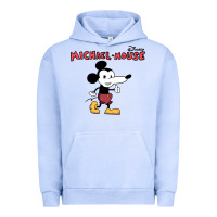Pigment Grape Ice michael the mouse Urban Hoodie - tuanDangUi