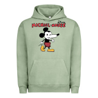 Pigment Oil Green michael the mouse Urban Hoodie - tuanDangUi