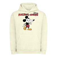 Pigment Pistachio michael the mouse Urban Hoodie - tuanDangUi
