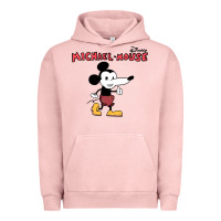 Pigment Salmon michael the mouse Urban Hoodie - tuanDangUi