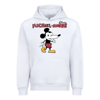 White michael the mouse Urban Hoodie - tuanDangUi