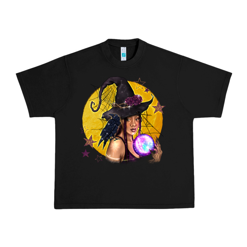 Black Witch Urban Heavy Tee by texasbilliewilder | Teevron