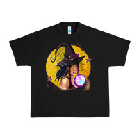 Black Black Witch Urban Heavy Tee - texasbilliewilder