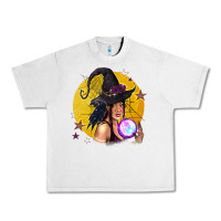 Lunar Rock Black Witch Urban Heavy Tee - texasbilliewilder