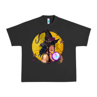 Pigment Black Black Witch Urban Heavy Tee - texasbilliewilder