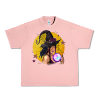 Salmon Black Witch Urban Heavy Tee - texasbilliewilder