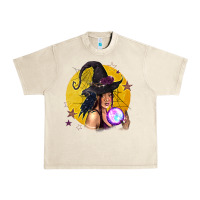 Sandshell Black Witch Urban Heavy Tee - texasbilliewilder