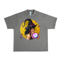 Tornado Black Witch Urban Heavy Tee - texasbilliewilder