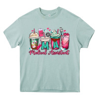 Arona ma medical assistant coffee cups Heavy Core Tee - MaliasSmallBusiness
