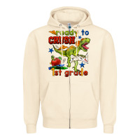 Sandshell ready to crush 1st grade Zipper Hoodie - BundleAndBundleShop