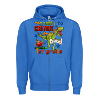 True Royal ready to crush 1st grade Zipper Hoodie - BundleAndBundleShop