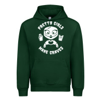 Forest Green pretty girls make graves Urban Hoodie - tuanDangUi