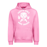 Fuchsia Pink pretty girls make graves Urban Hoodie - tuanDangUi