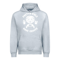 Heather Grey pretty girls make graves Urban Hoodie - tuanDangUi