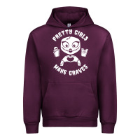 Mauve Wine pretty girls make graves Urban Hoodie - tuanDangUi