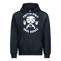 Navy pretty girls make graves Urban Hoodie - tuanDangUi
